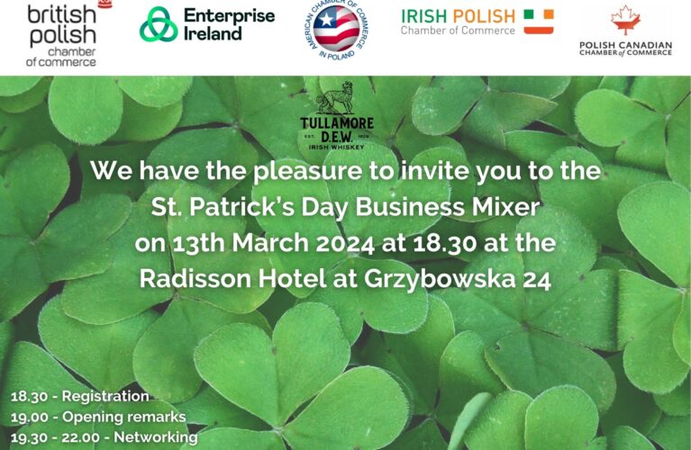 St. Patrick’s Day Business Mixer 2024