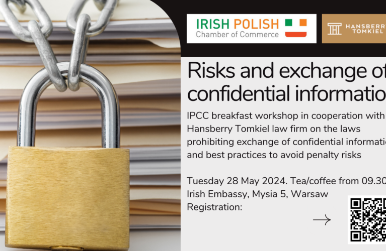 Workshop on the laws prohibiting  exchange of confidential information and best practices to avoid penalty risks