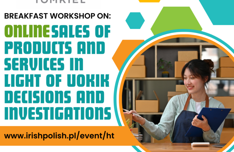 Online sales of products and services in light of UOKiK decisions and investigations